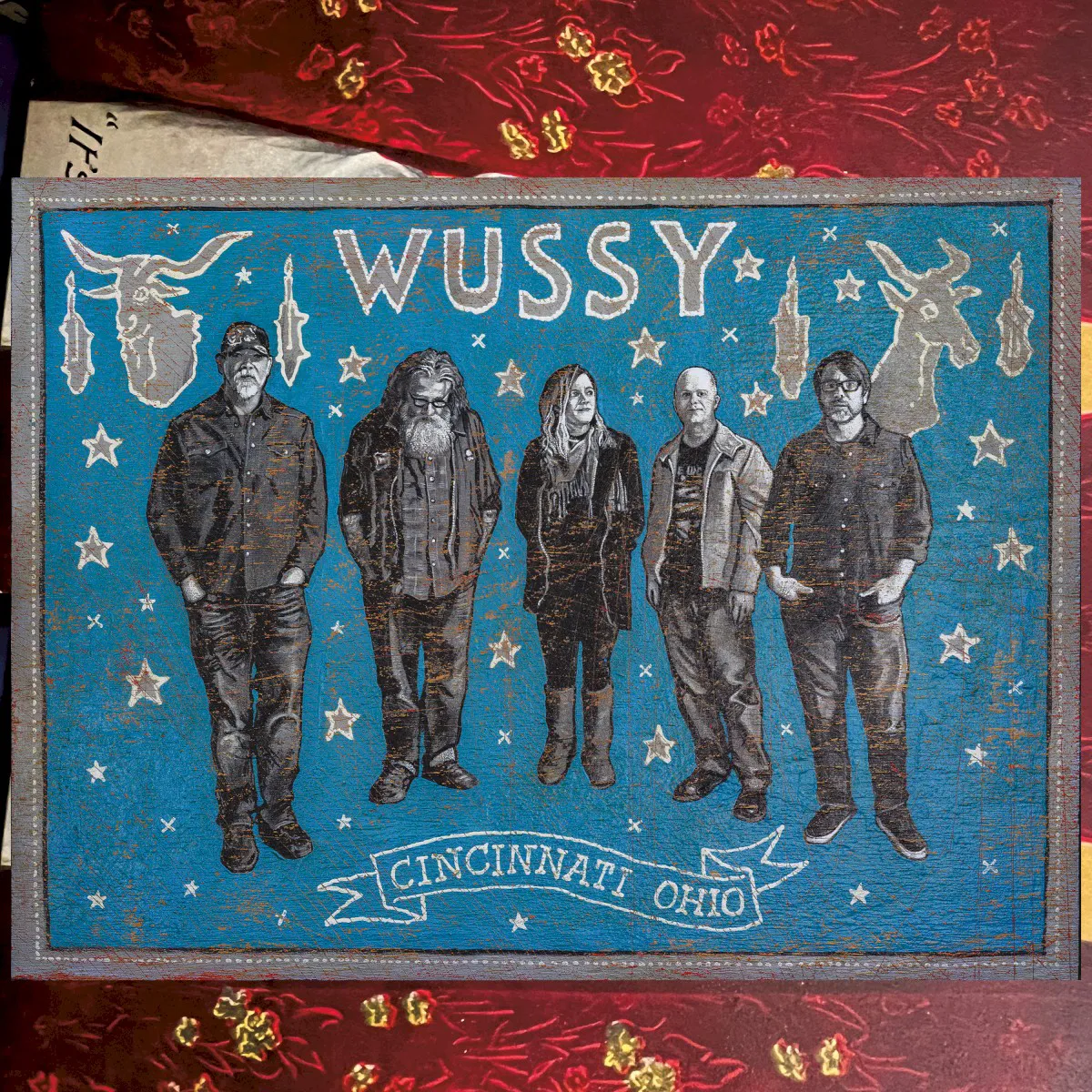 Cover of Wussy – Cincinnati Ohio