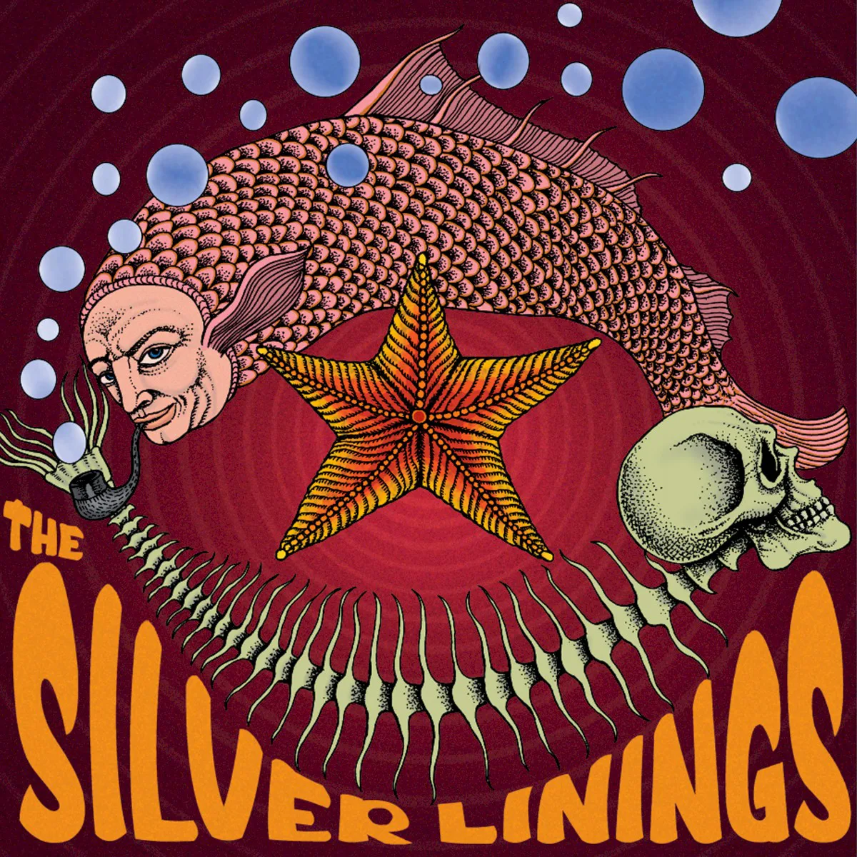 Cover of The Silver Linings – Pink Fish