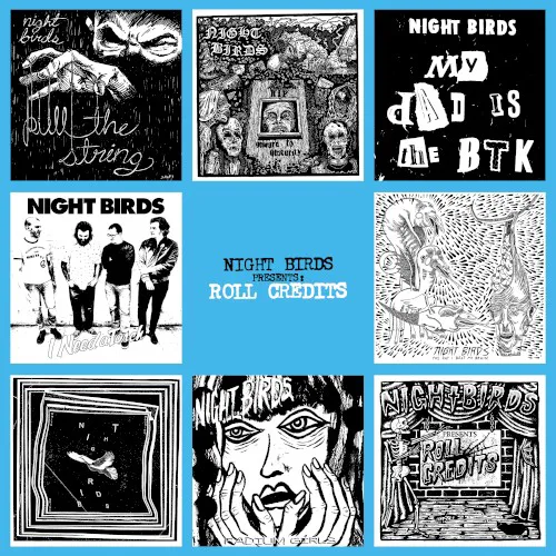 Cover of Night Birds – Roll Credits