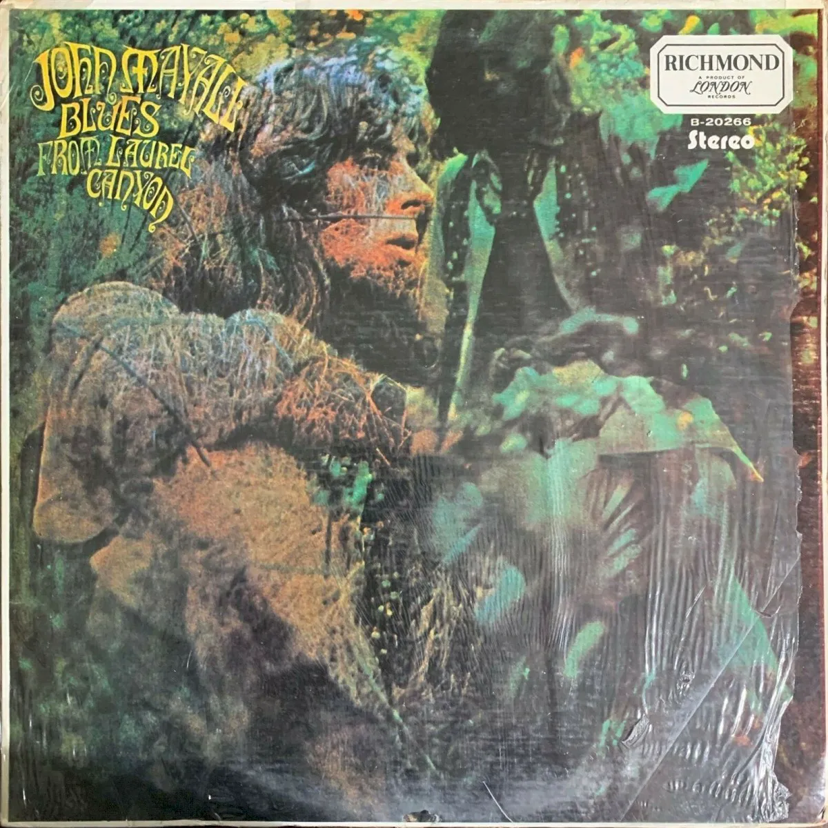 Obal alba John Mayall – Blues From Laurel Canyon