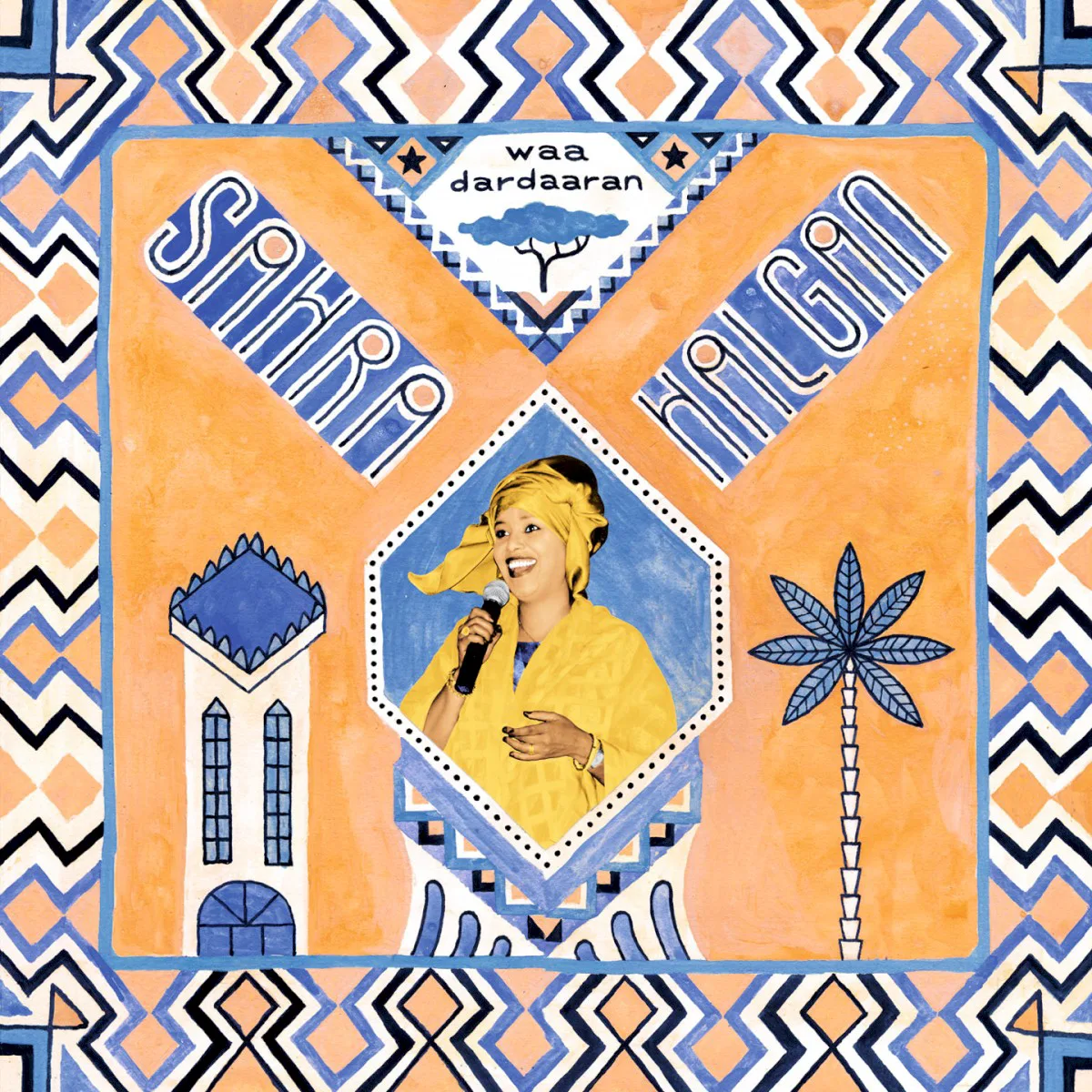 Obal alba Sahra Halgan – Waa Dardaaran