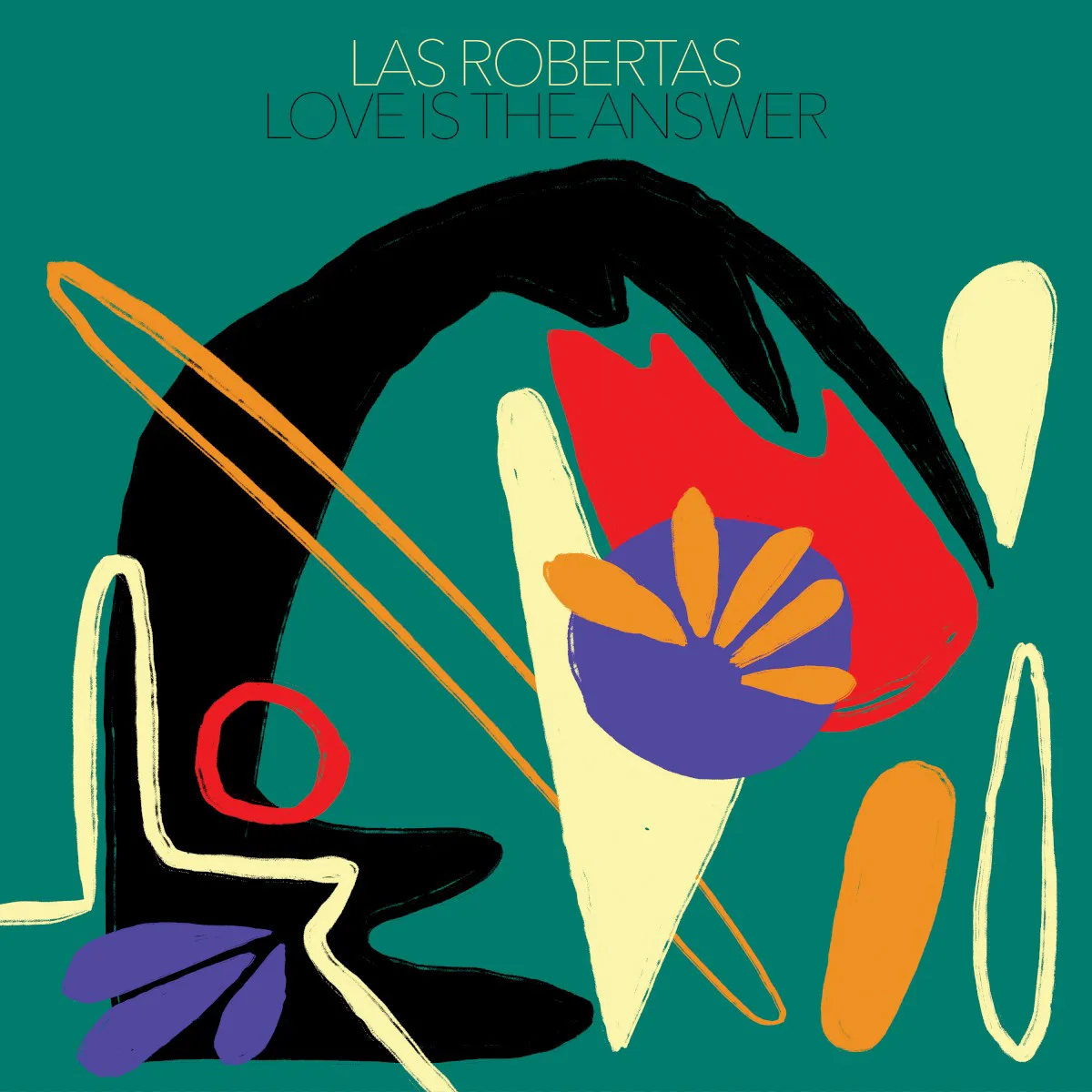 Cover of Las Robertas – Love is the Answer