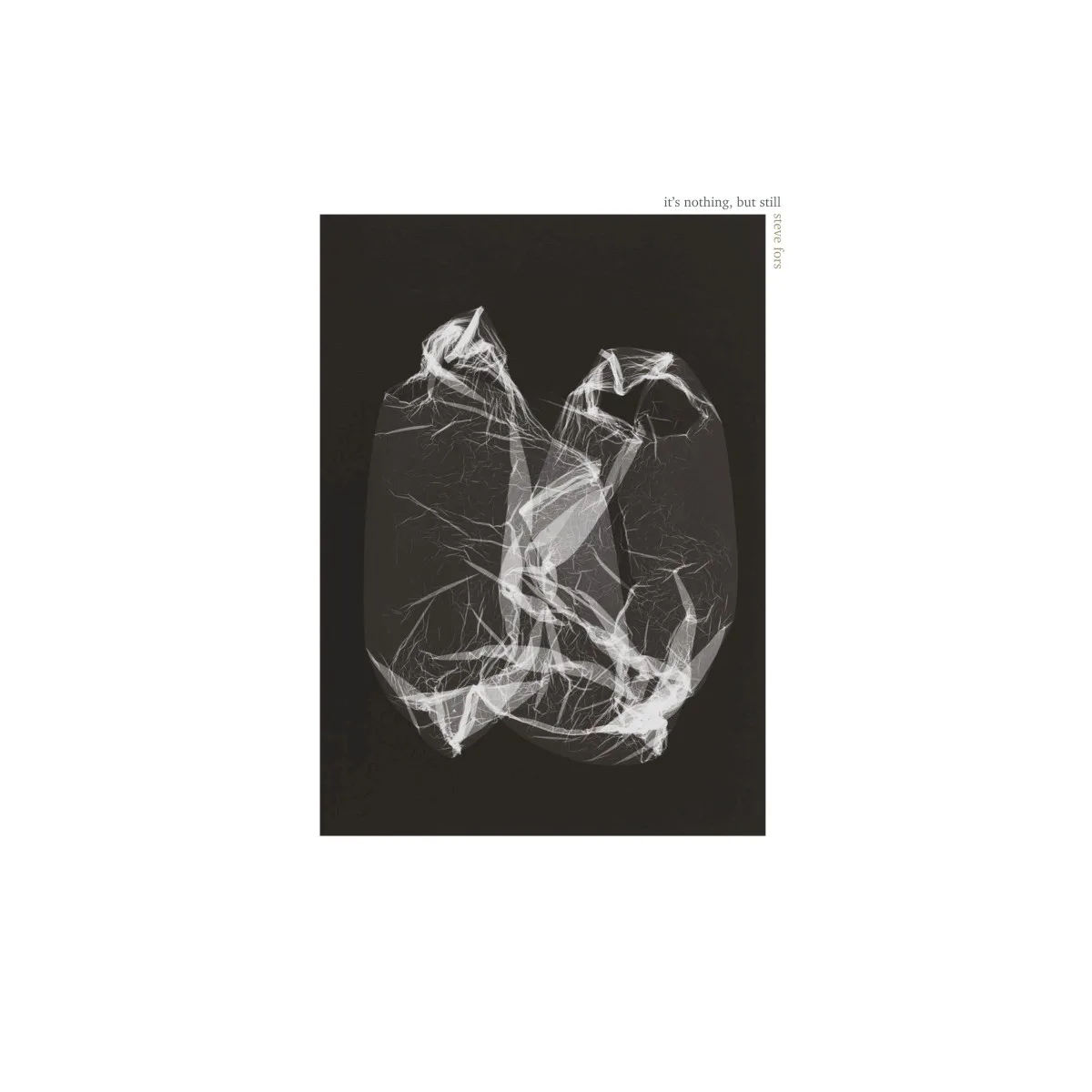 Cover of Steve Fors – it's nothing, but still