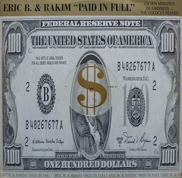 Obal alba Paid in Full
