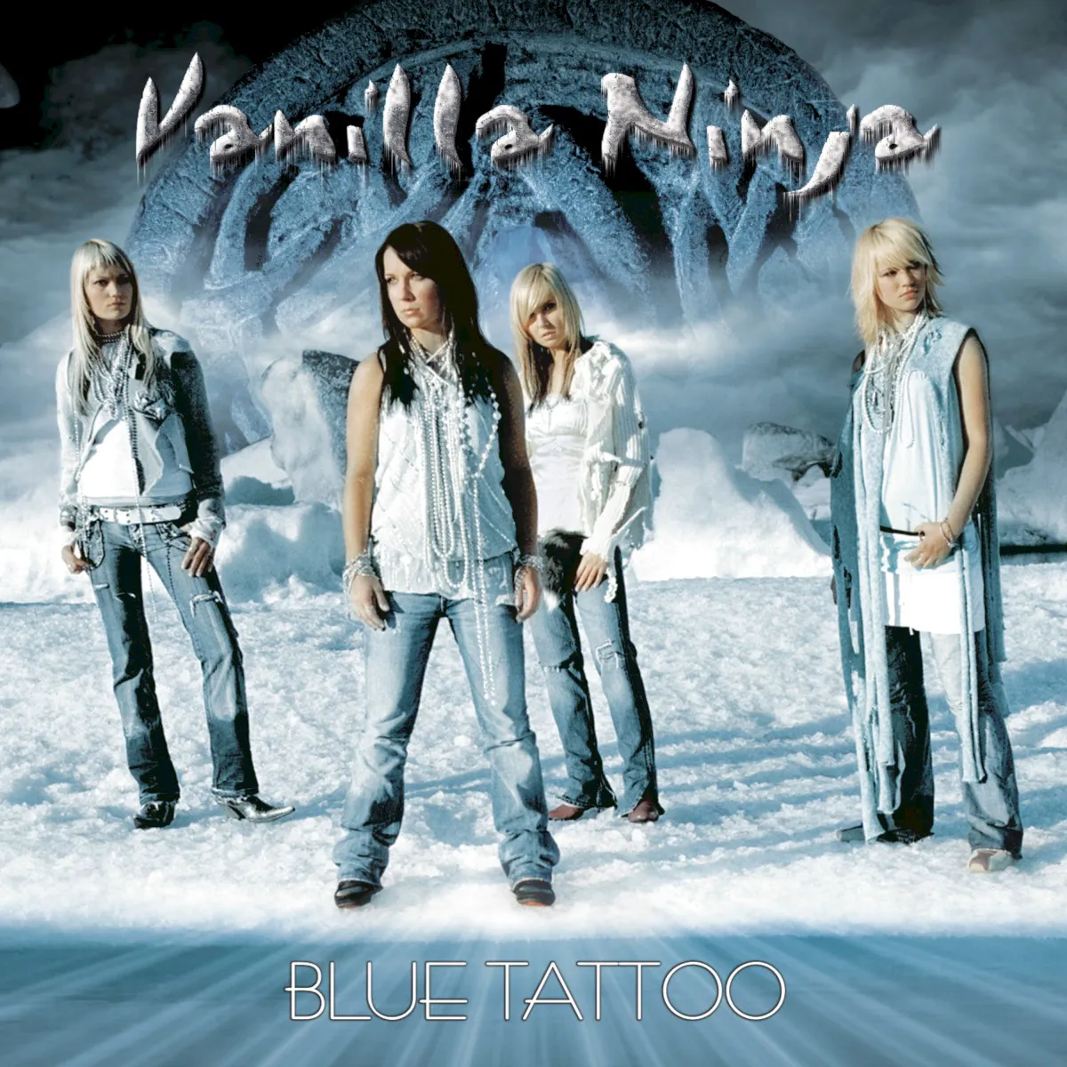 Cover of Blue Tattoo