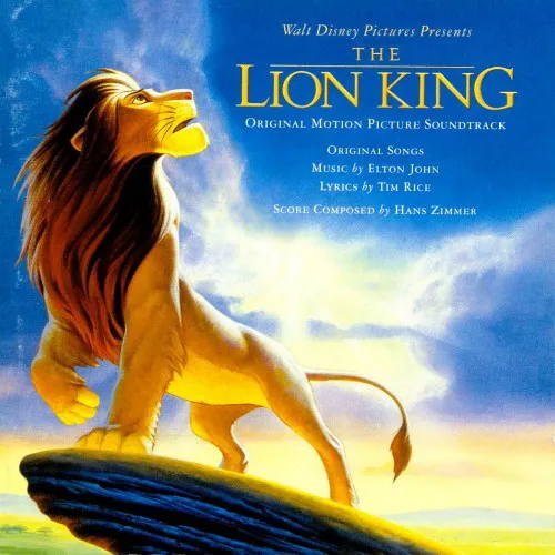 Obal alba The Lion King: Original Motion Picture Soundtrack
