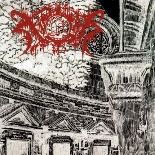 Cover of Xasthur – The Funeral of Being
