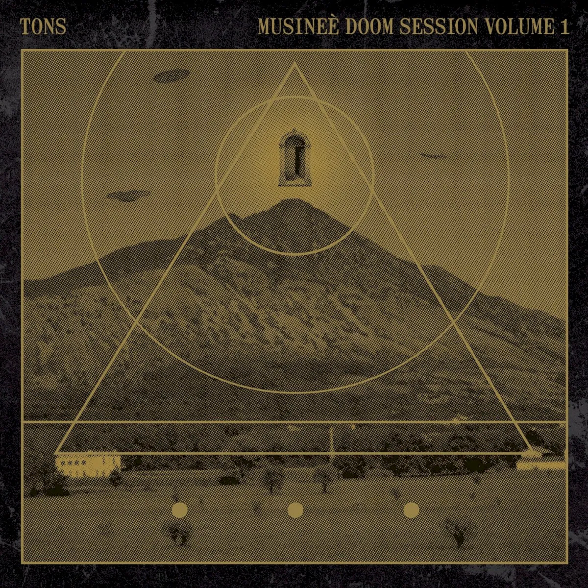 Obal albumu Musineè Doom session, volume 1