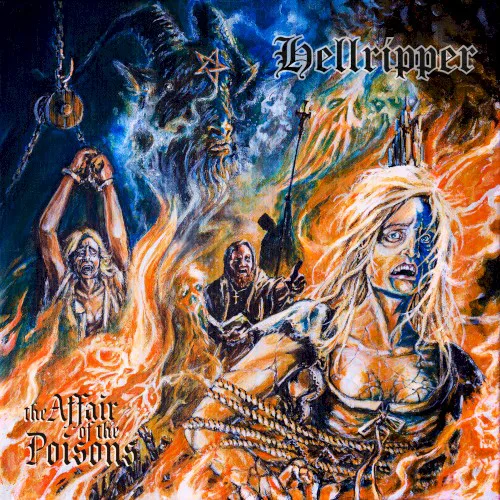Obal alba Hellripper – The Affair of the Poisons