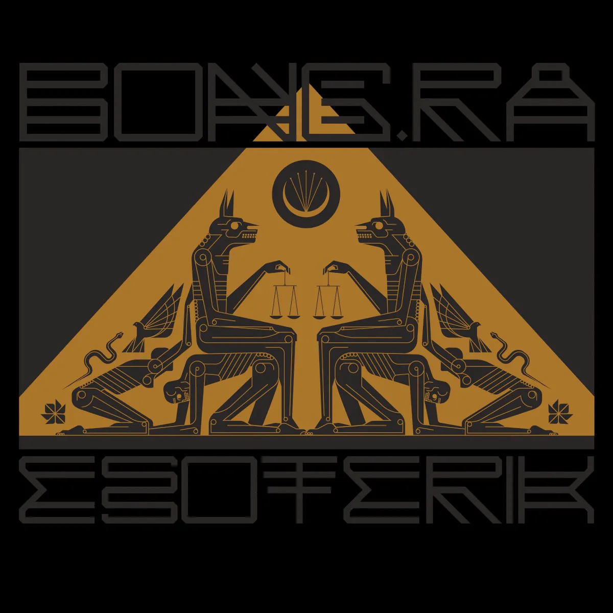 Cover of Bong‐Ra – Esoterik