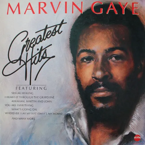 Obal albumu Marvin Gaye – Greatest Hits