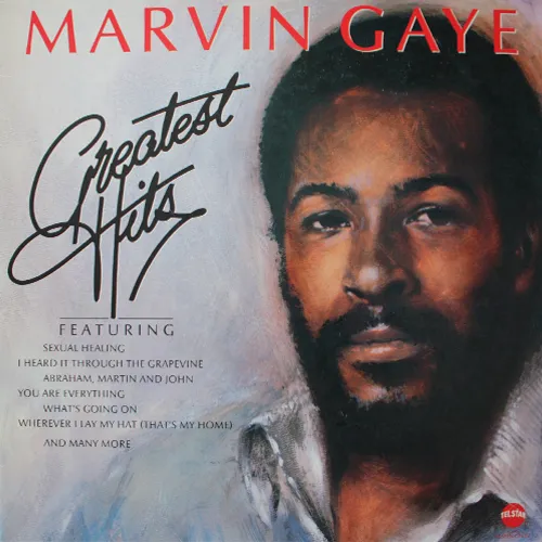 Cover of Marvin Gaye – Greatest Hits
