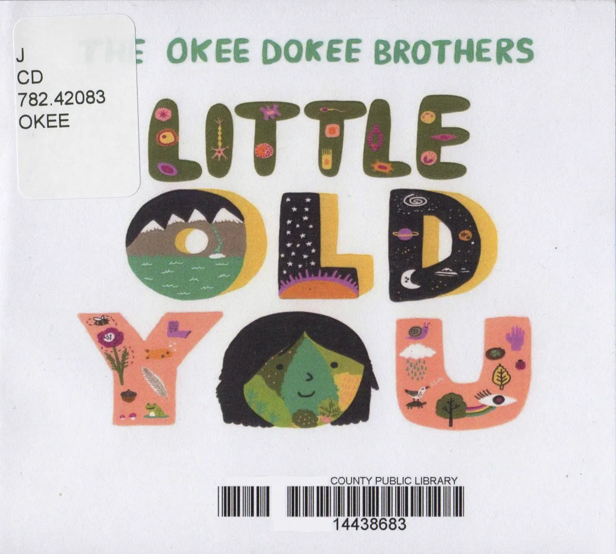 Obal albumu Little Old You