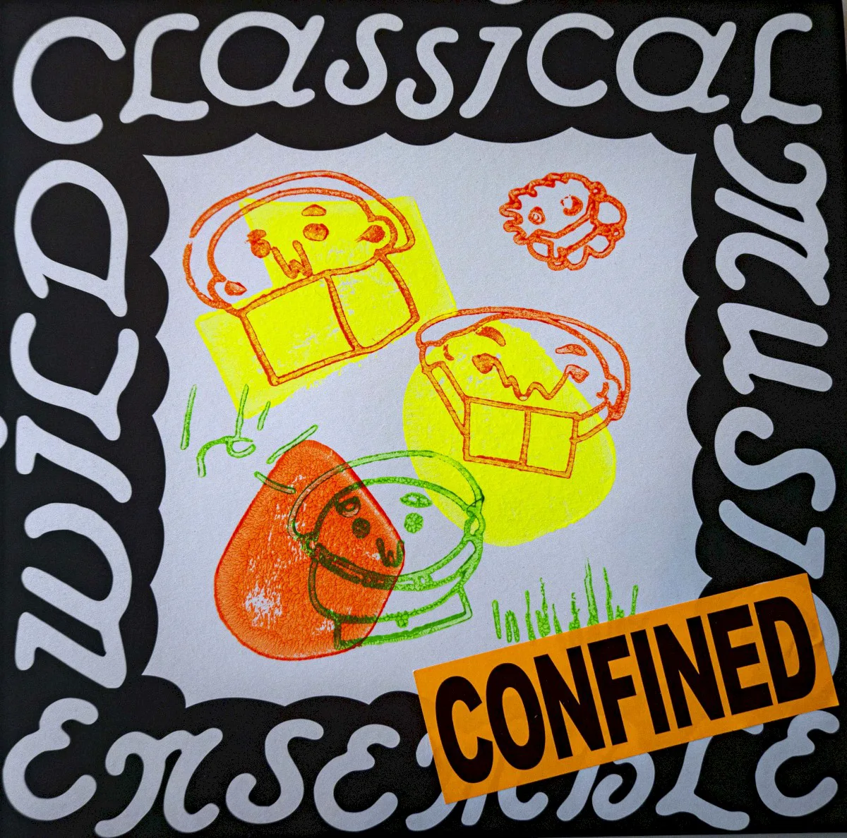 Obal albumu Wild Classical Music Ensemble – Confined