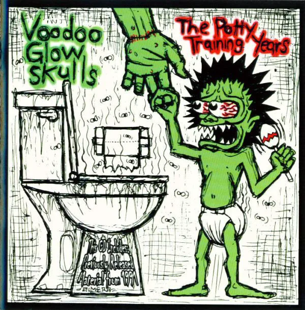 Obal albumu Voodoo Glow Skulls – The Potty Training Years
