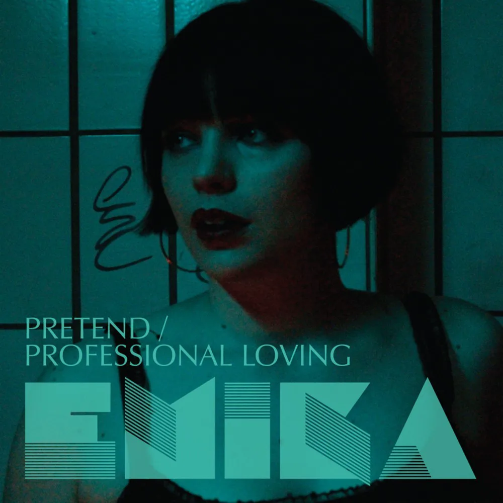 Cover of Emika – Pretend / Professional Loving
