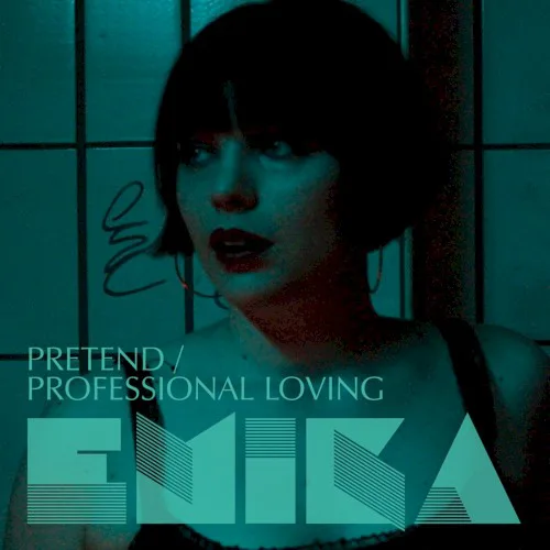 Cover of Emika – Pretend / Professional Loving