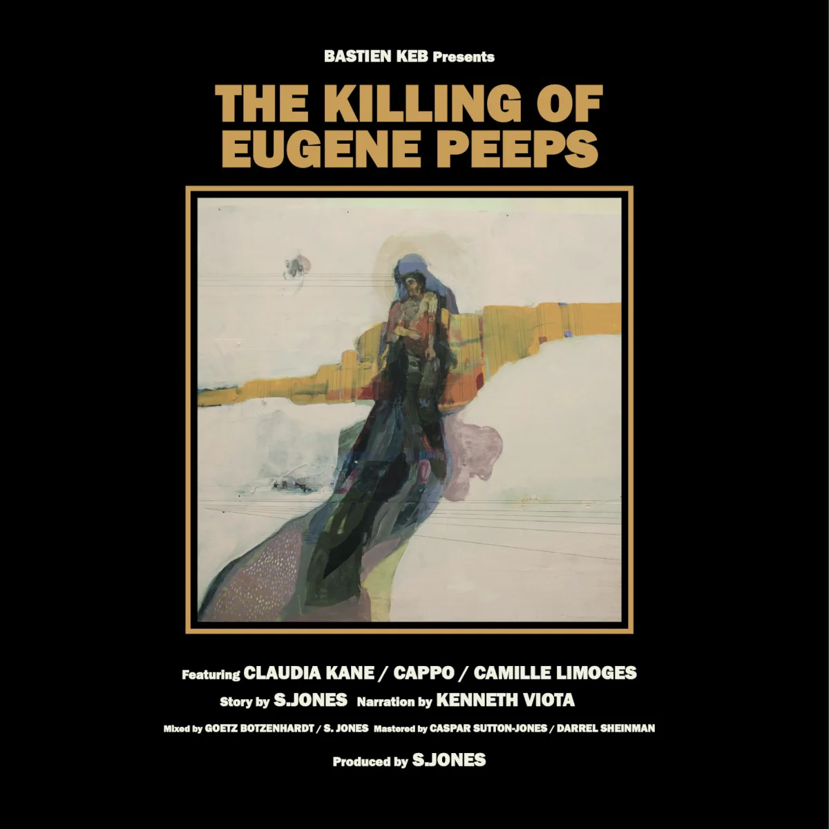 Obal alba Bastien Keb – The Killing of Eugene Peeps