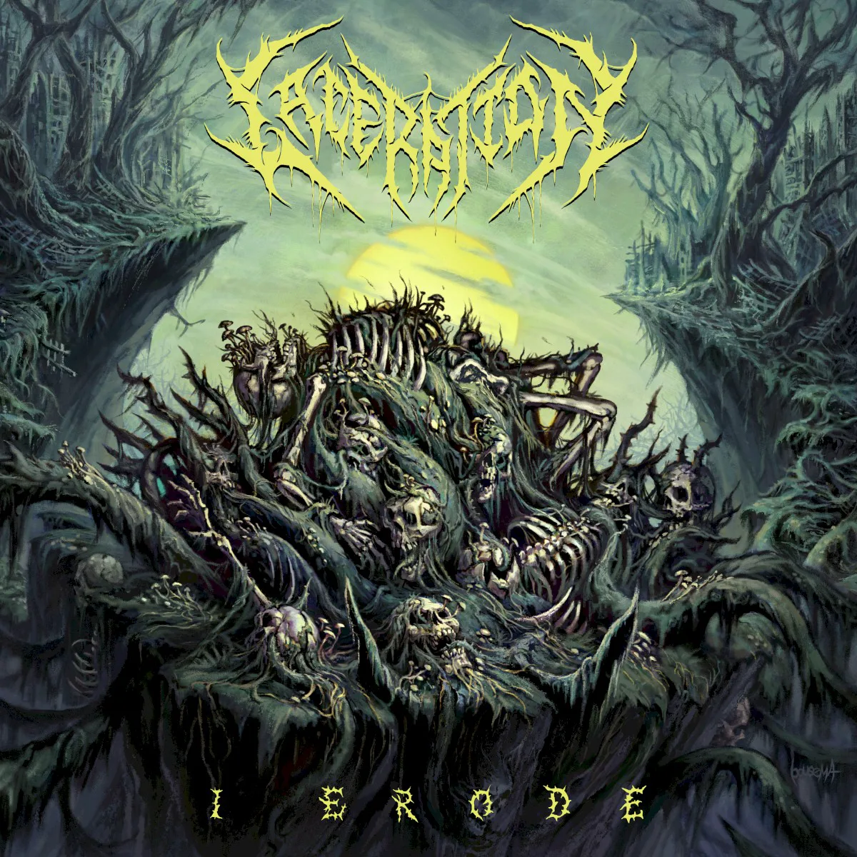 Cover of Laceration – I Erode