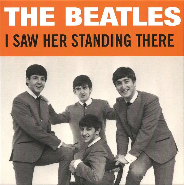 Obal alba The Beatles – I Saw Her Standing There