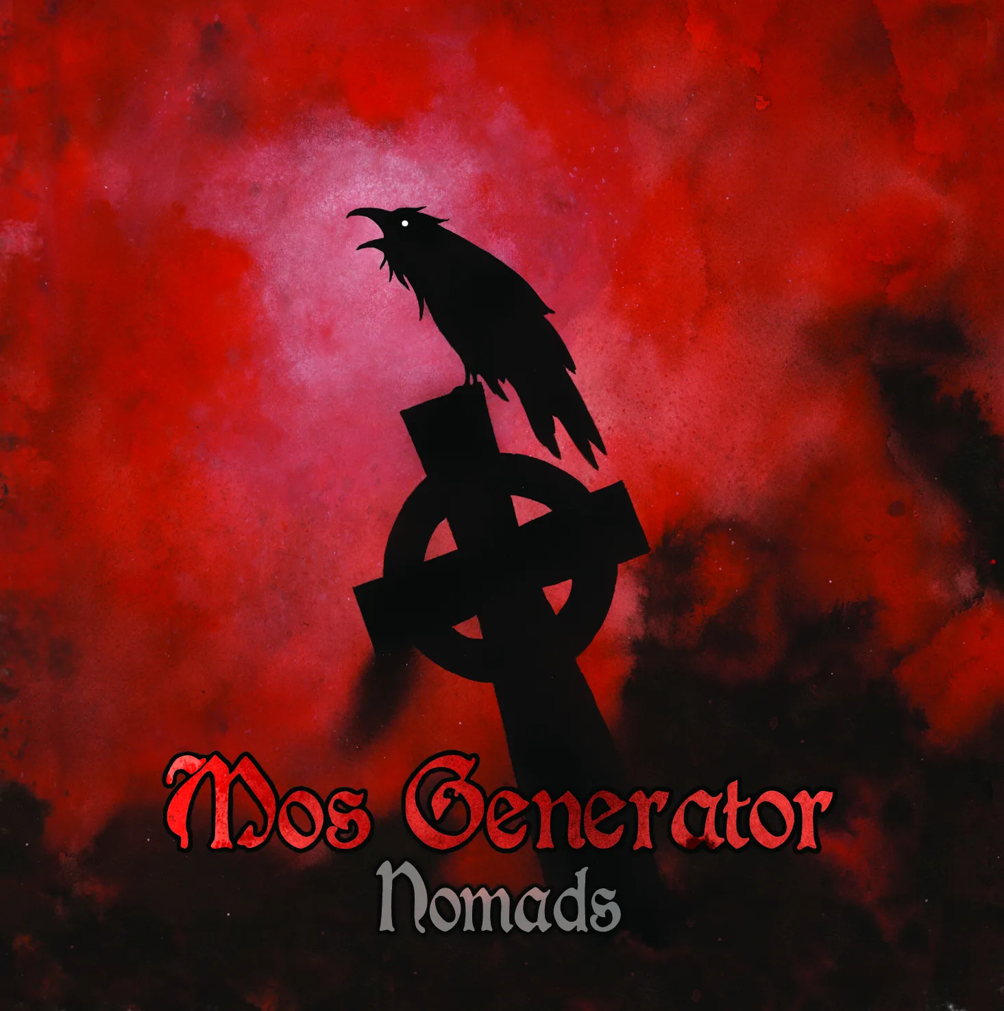 Obal alba Mos Generator – Nomads