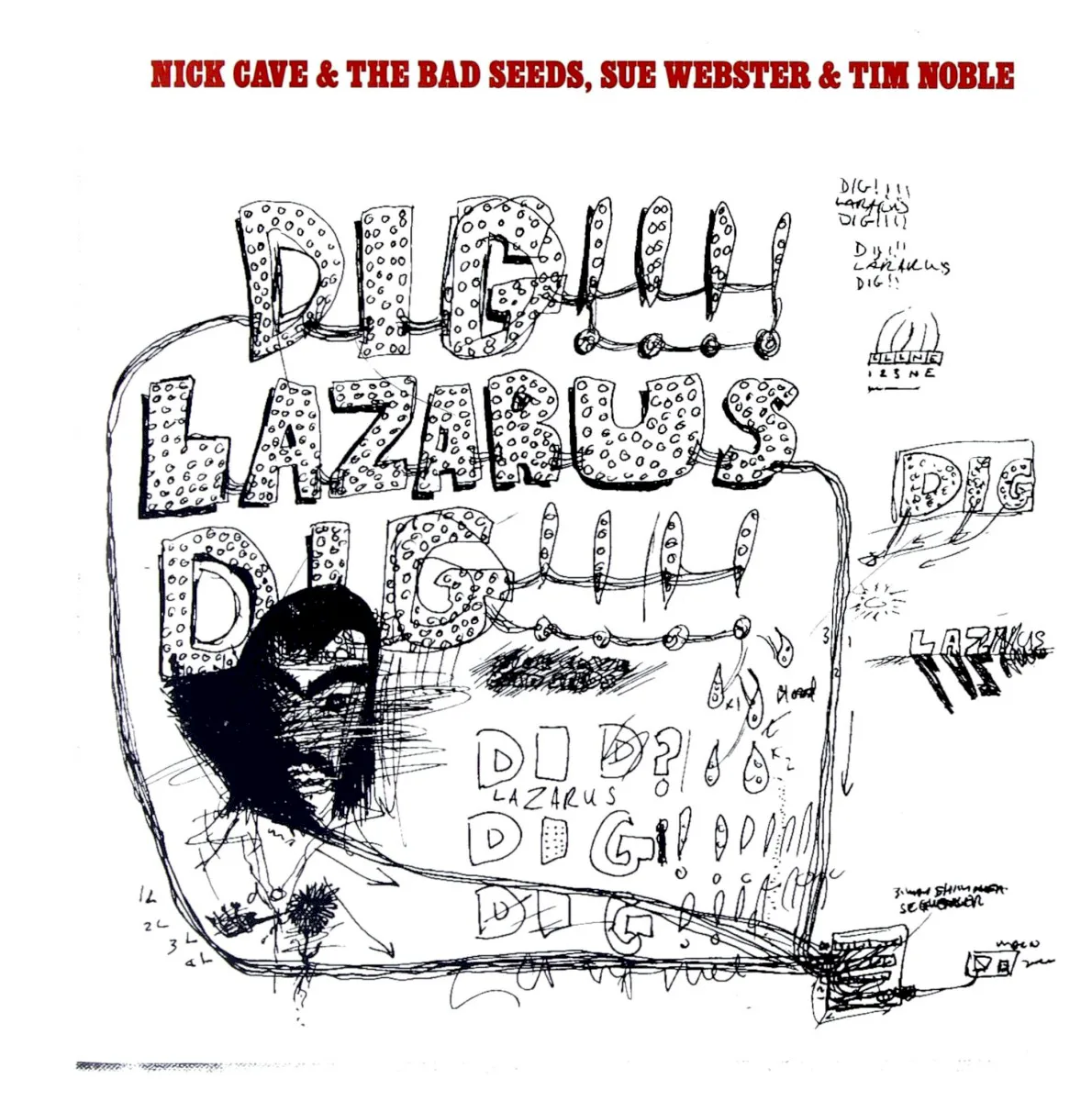 Cover of Nick Cave & the Bad Seeds – Dig, Lazarus, Dig!!!