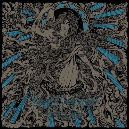 Cover of Mournful Congregation – The Exuviae of Gods, Part II
