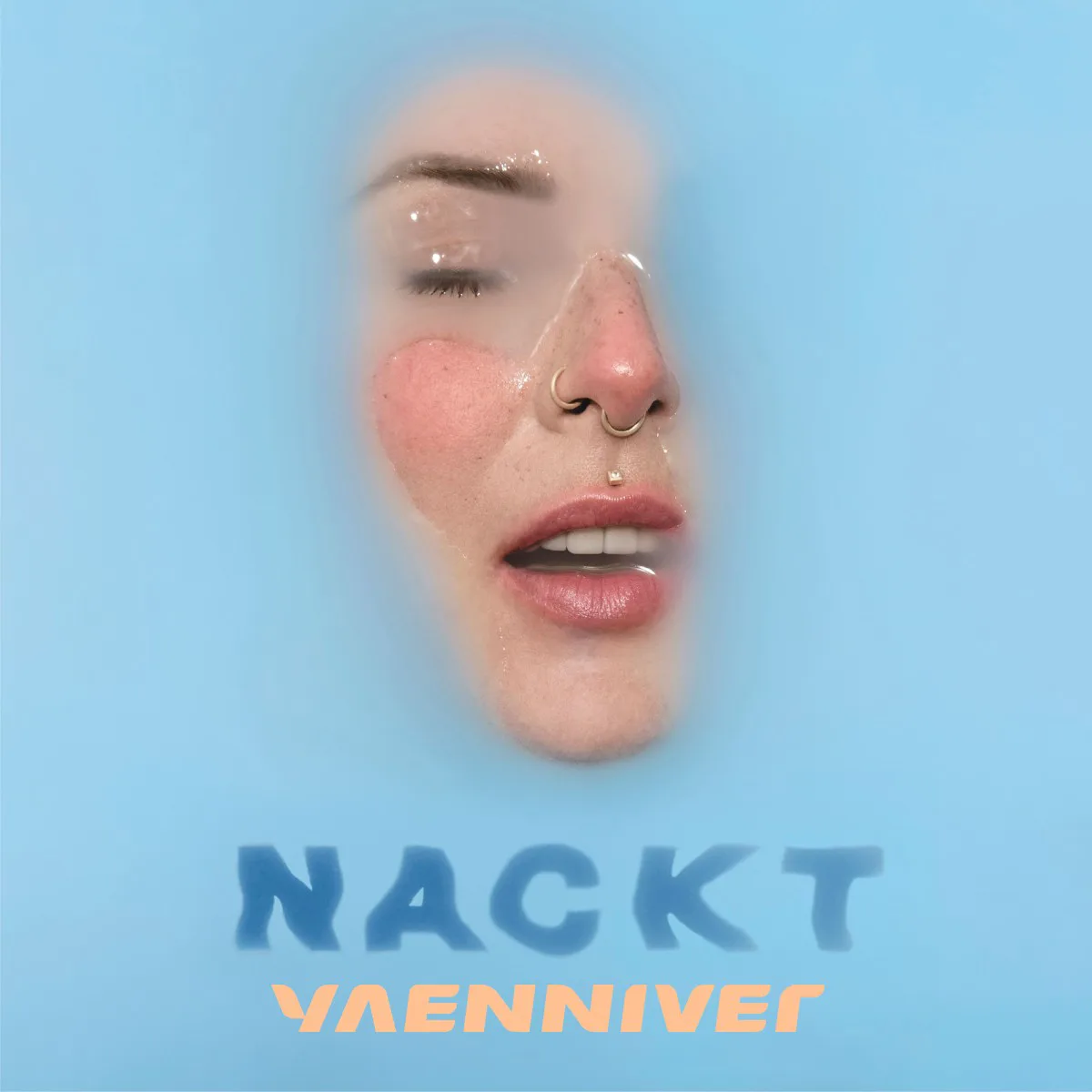 Obal alba YAENNIVER – NACKT
