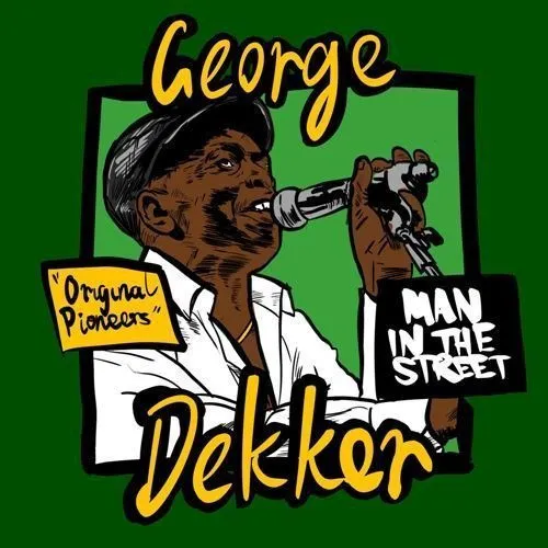 Cover von Man in the Street