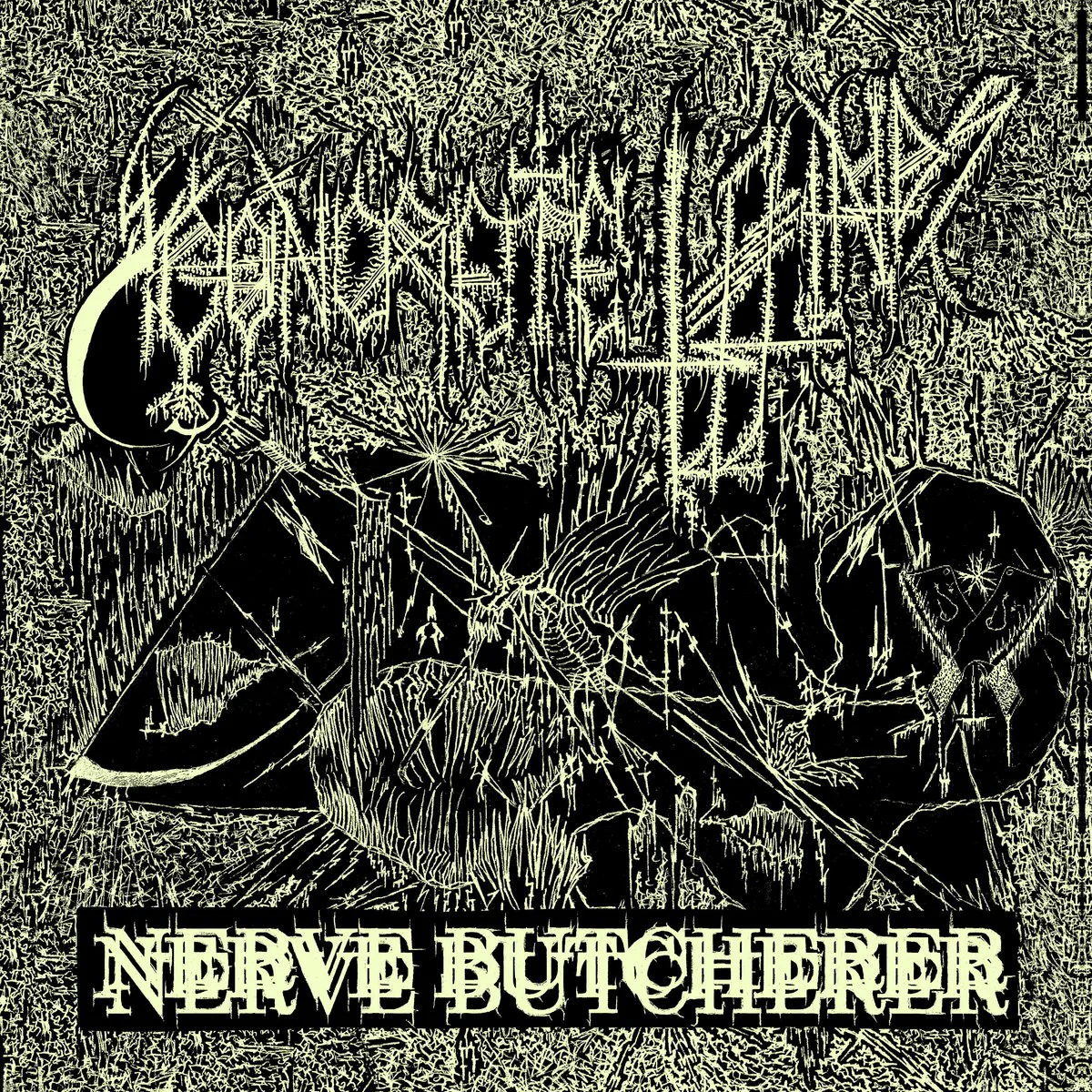 Obal alba Concrete Winds – Nerve Butcherer