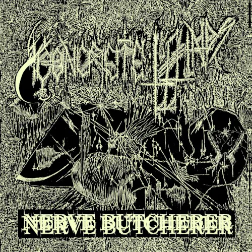 Obal alba Concrete Winds – Nerve Butcherer