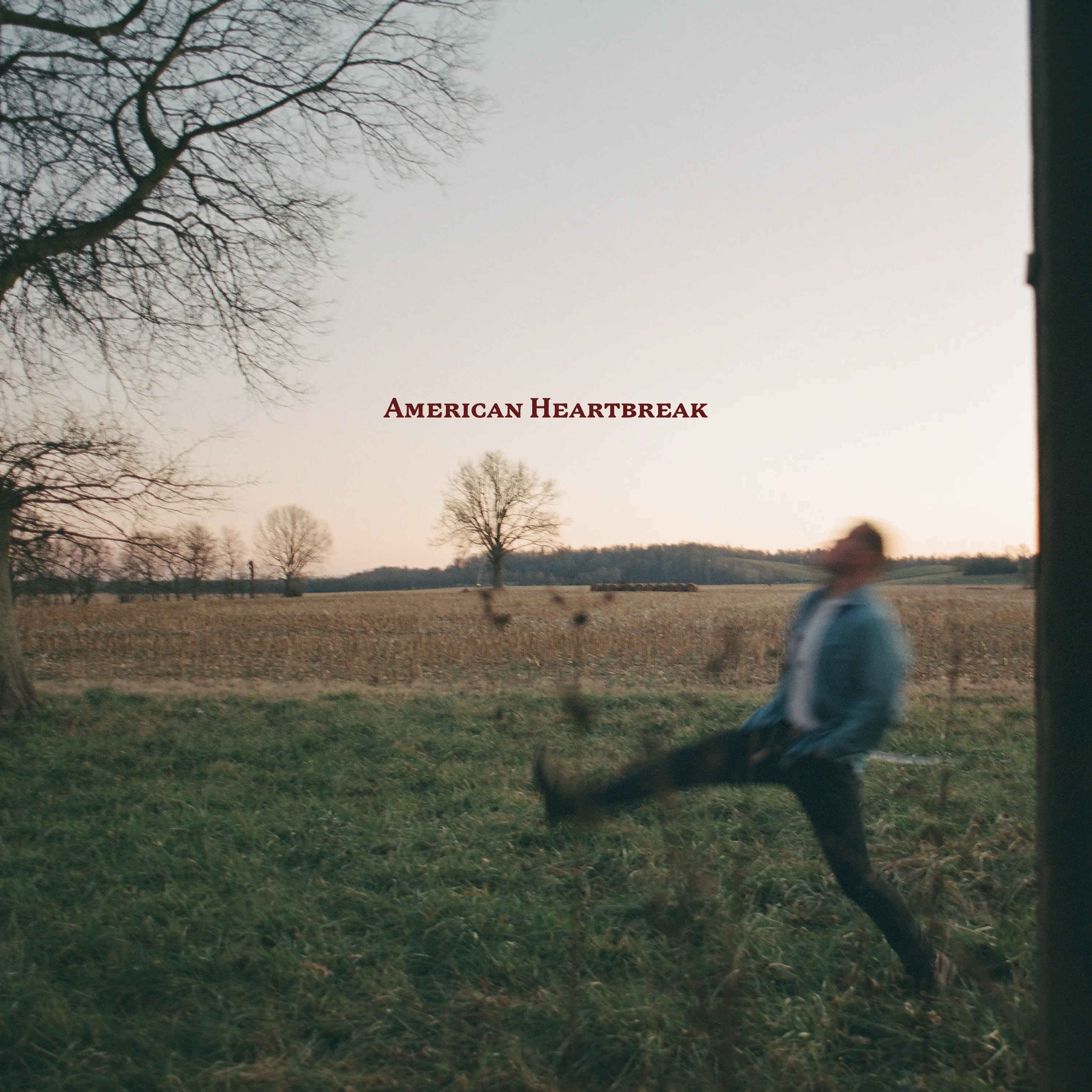 Cover of Zach Bryan – American Heartbreak