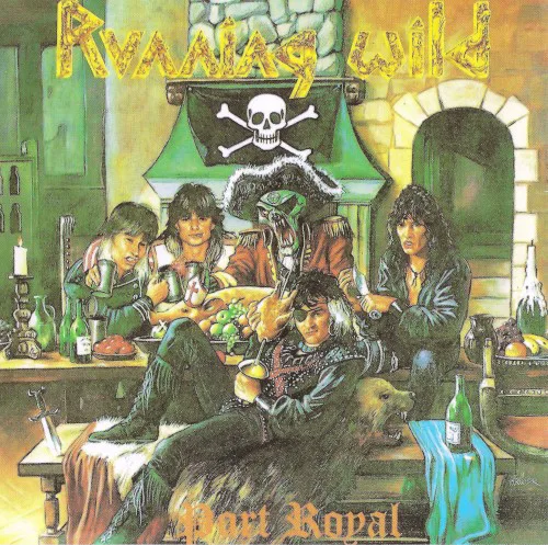 Cover of Running Wild – Port Royal