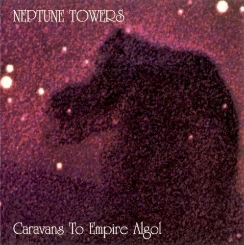Cover of Neptune Towers – Caravans to Empire Algol