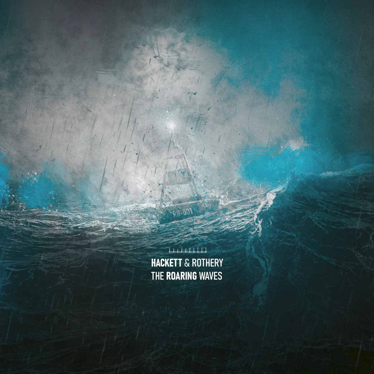 Cover of Steve Hackett, Steve Rothery – The Roaring Waves