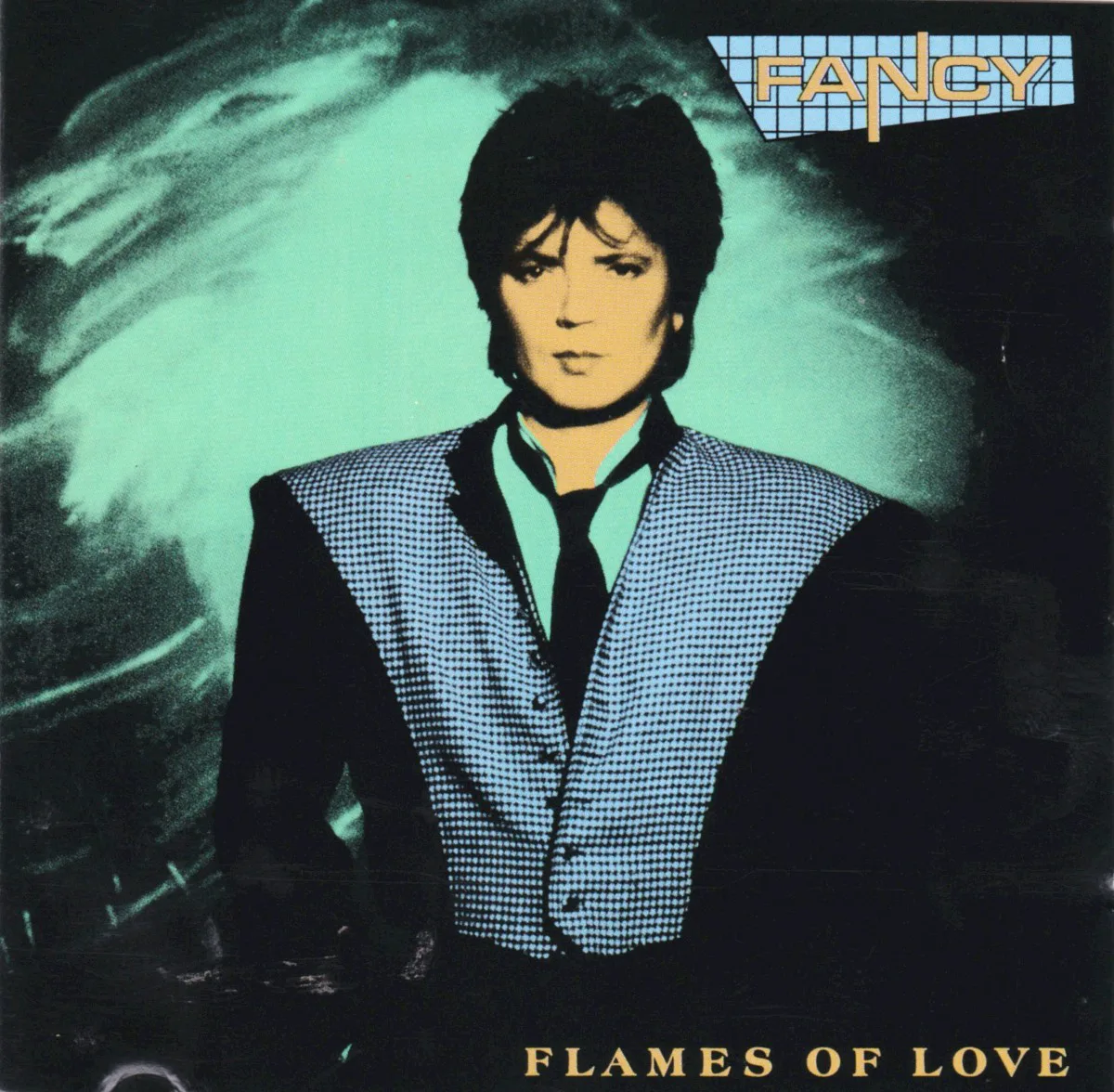 Cover of Fancy – Flames of Love