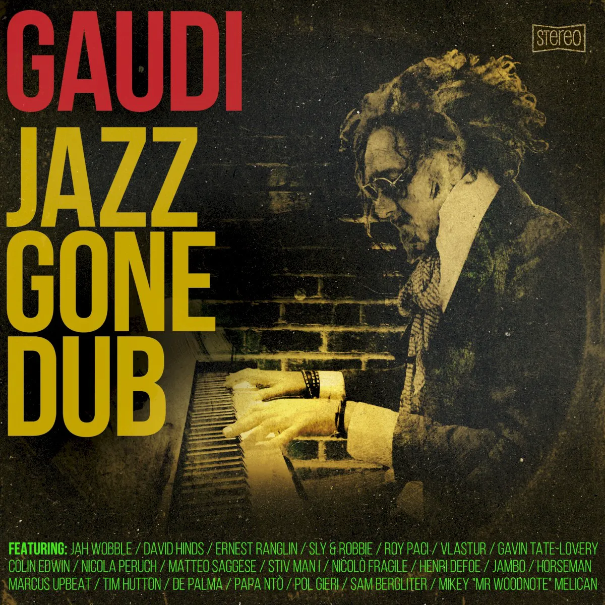 Obal alba Jazz Gone Dub