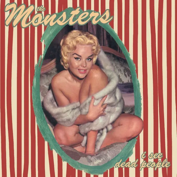 Cover of The Monsters – I See Dead People
