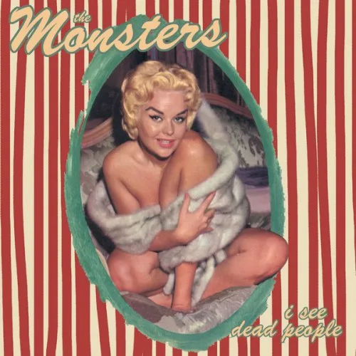 Cover of The Monsters – I See Dead People