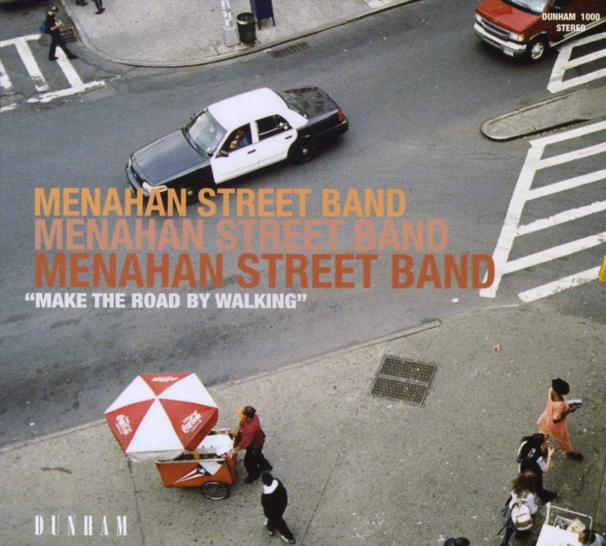 Obal alba Menahan Street Band – Make the Road by Walking