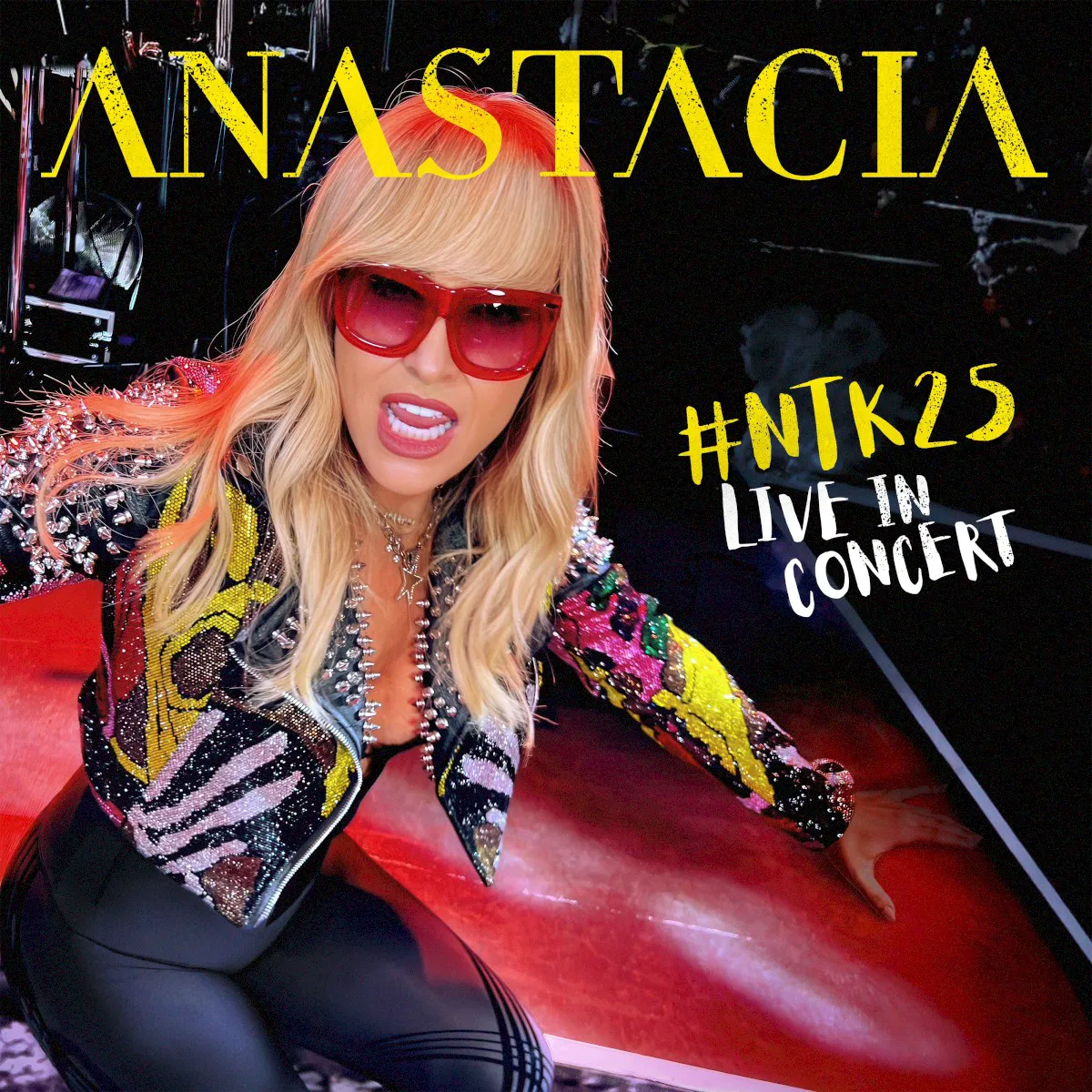 Obal alba #NTK25 Live in Concert