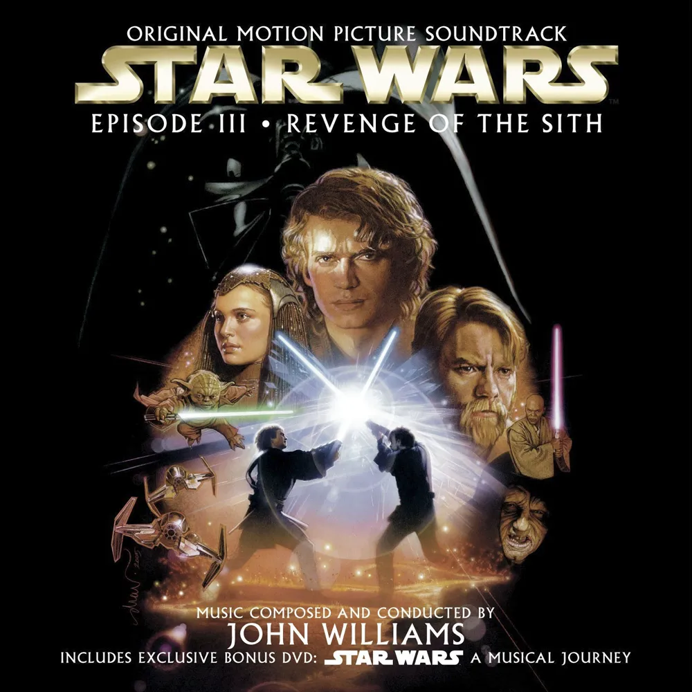 Obal alba Star Wars, Episode III: Revenge of the Sith