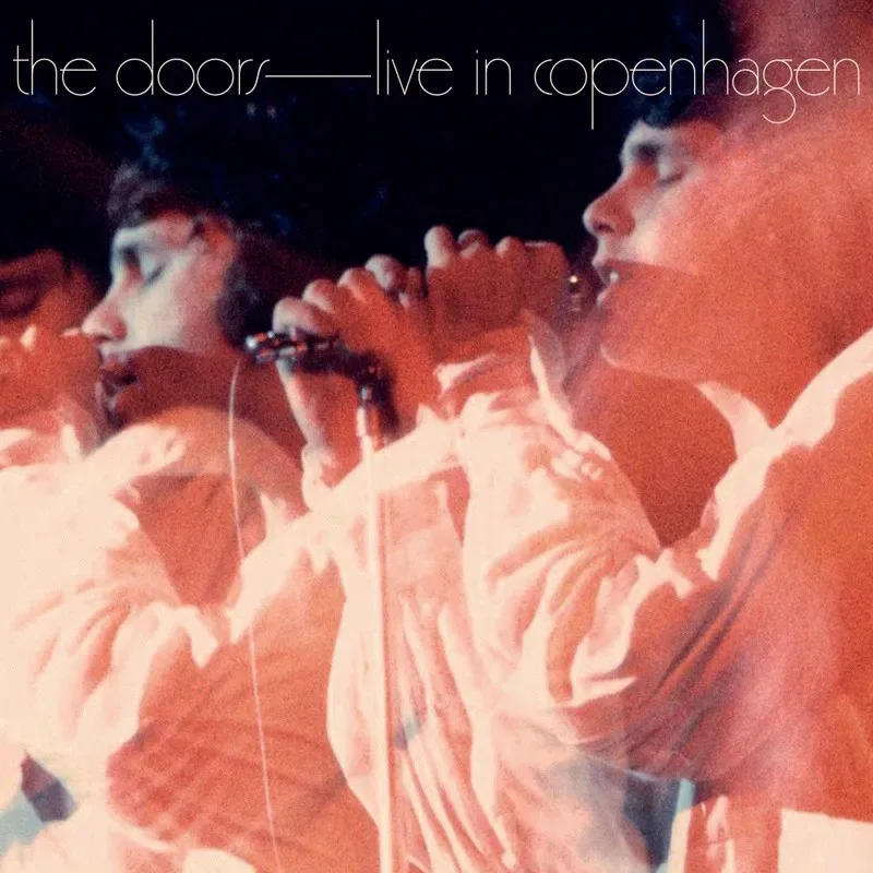 Cover of The Doors – Live in Copenhagen