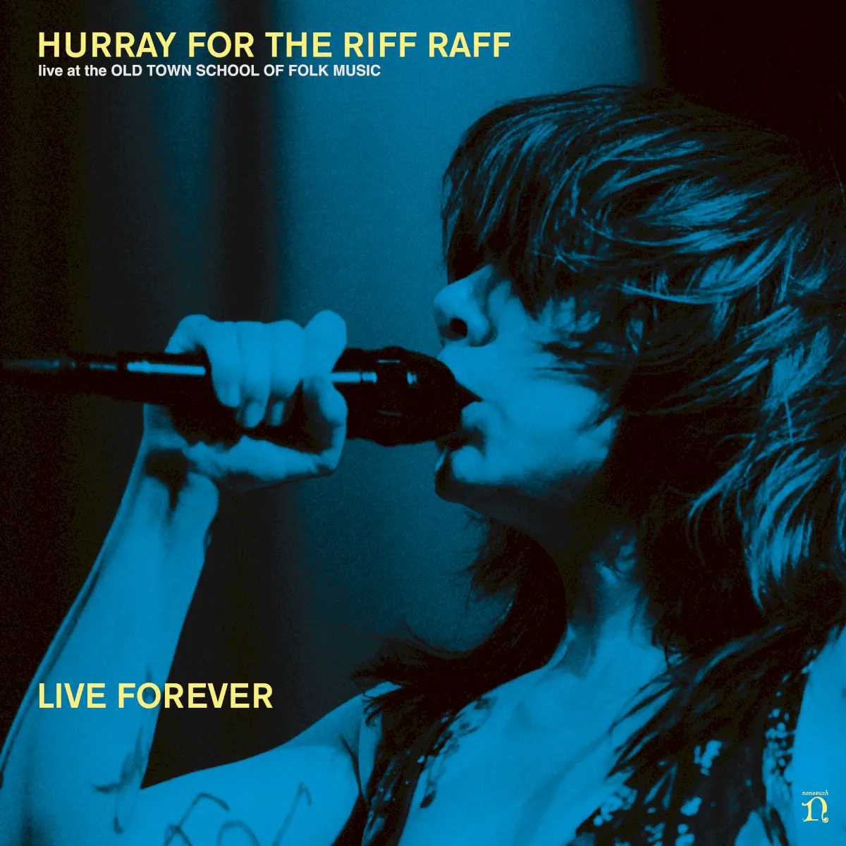 Obal alba Live Forever