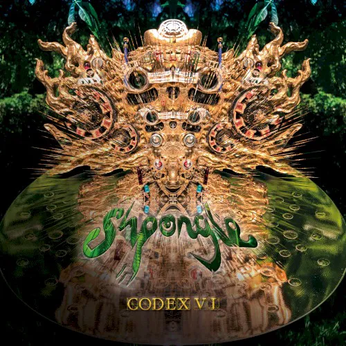 Obal alba Shpongle – Codex VI