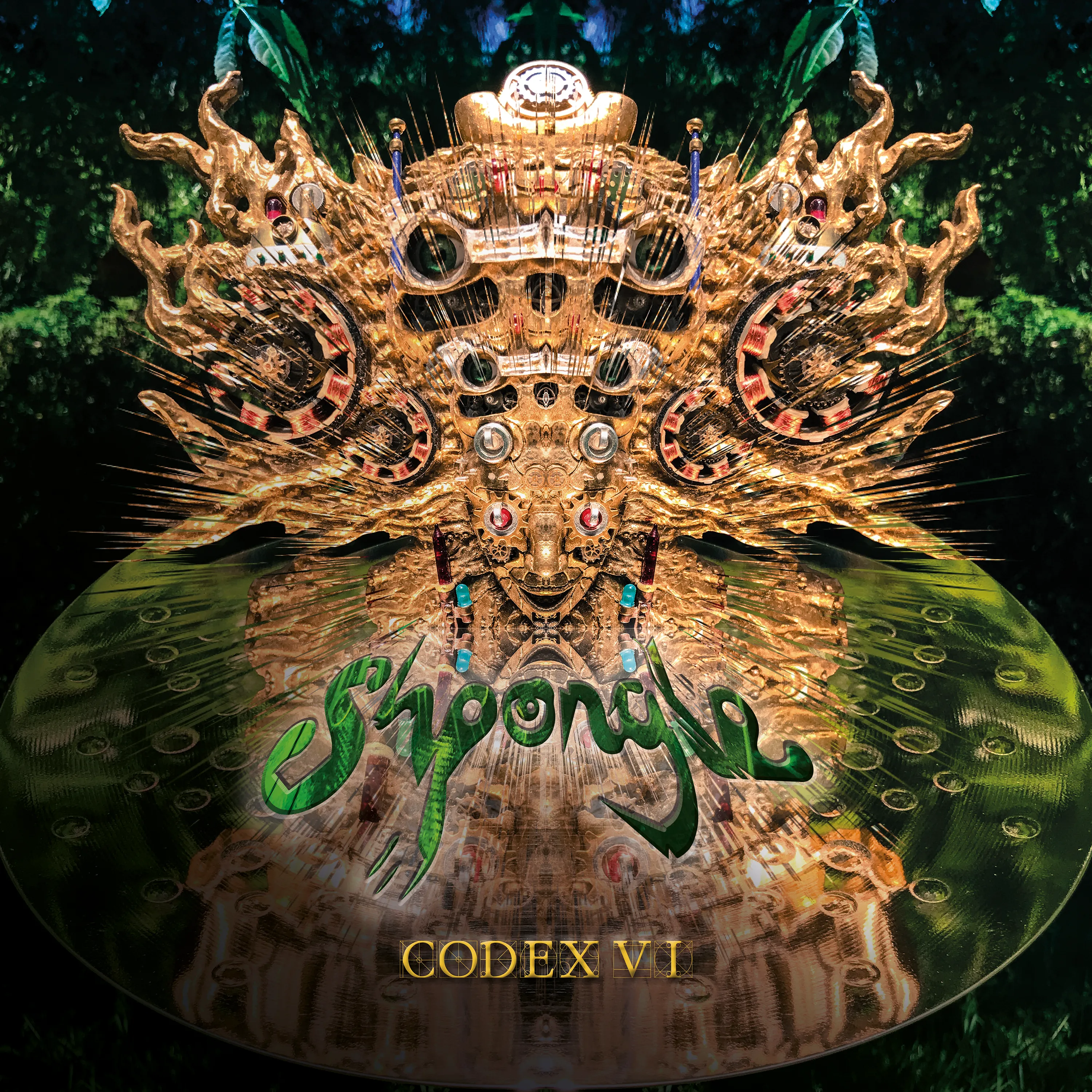 Obal alba Shpongle – Codex VI