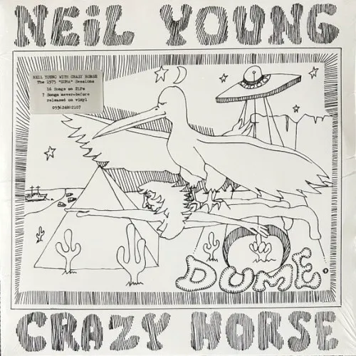 Cover of Neil Young, Crazy Horse – Dume