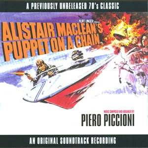 Cover of Piero Piccioni – Puppet on a Chain