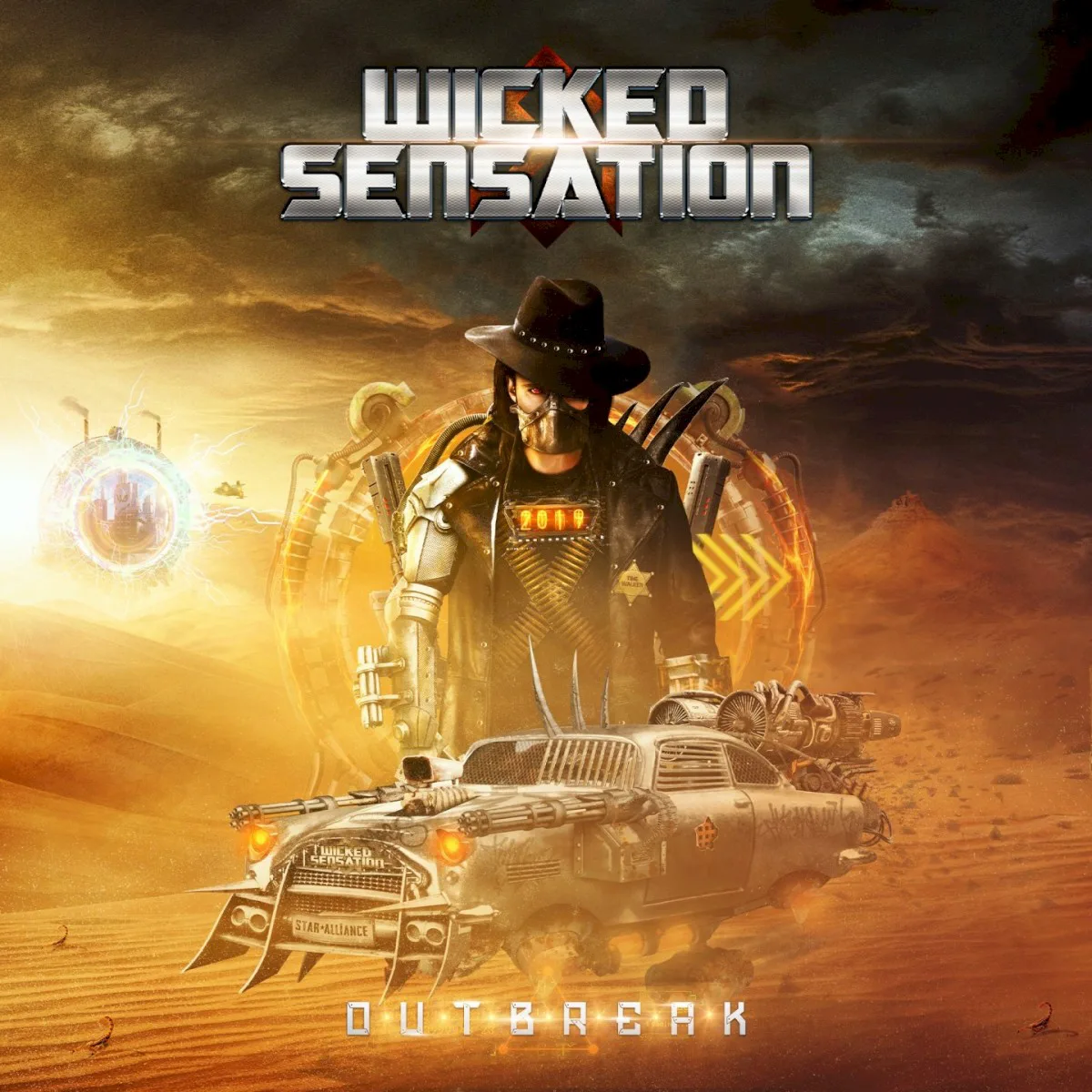 Cover of Wicked Sensation – Outbreak