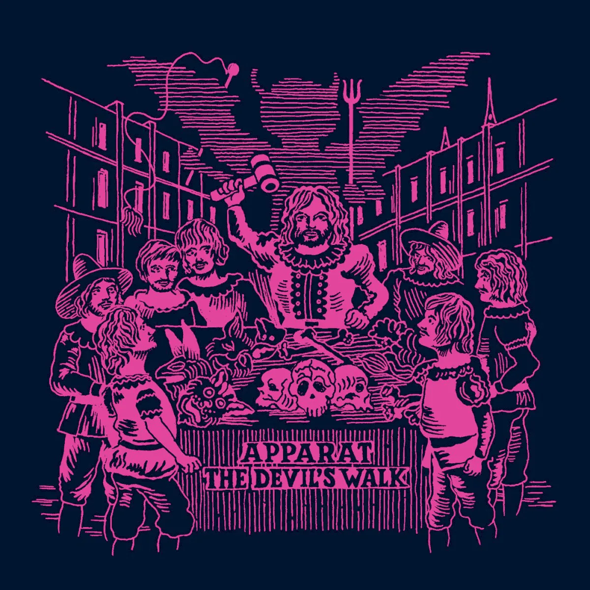 Cover of Apparat – The Devil’s Walk